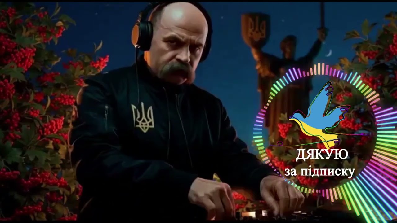 DJ Shevchenko – Ой, стояла калина край дороги… Пісня, яка торкається серця ❤️