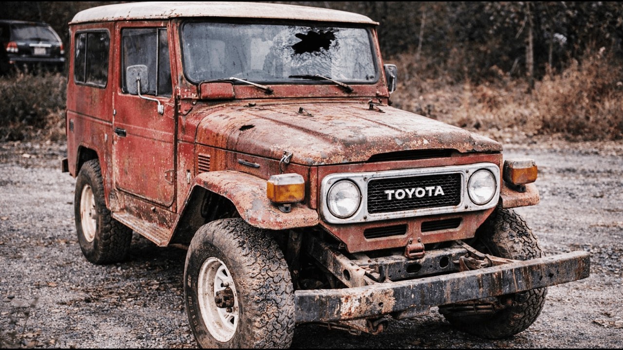 Toyota Land Cruiser FJ40 Restoration | Complete Classic 4x4 Transformation