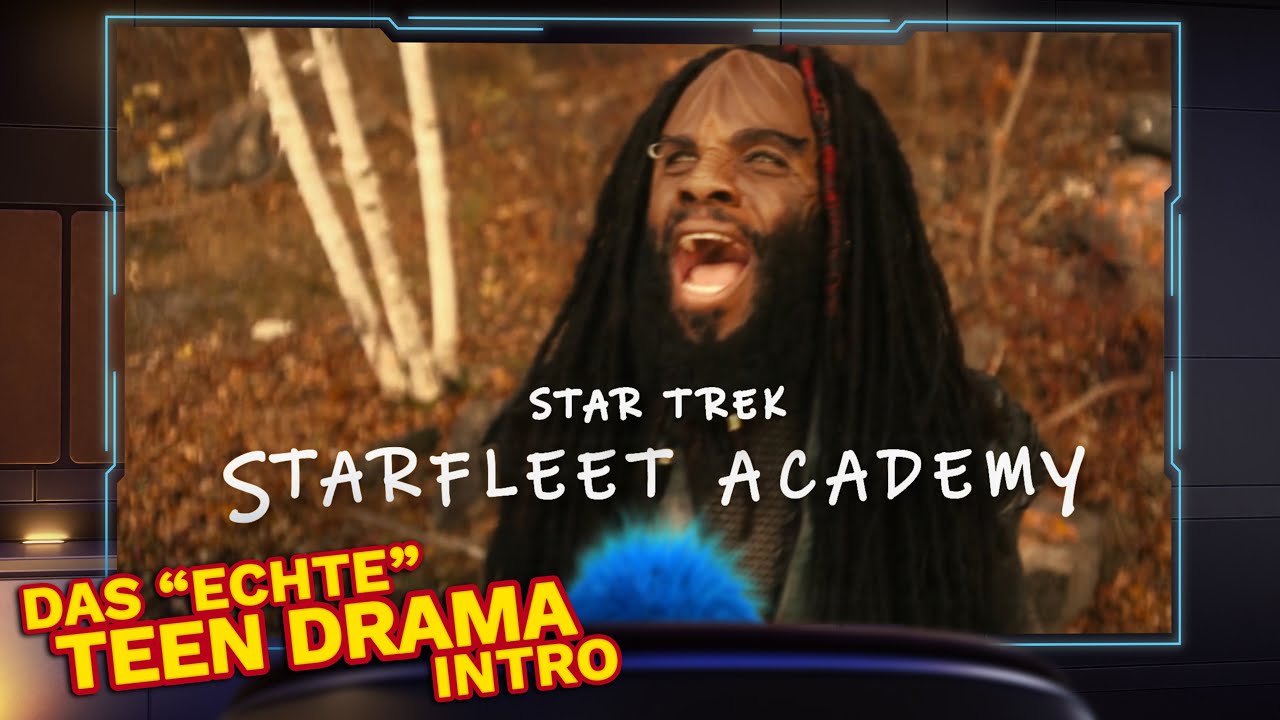 Teen Drama Intro: Star Trek Starfleet Academy | 