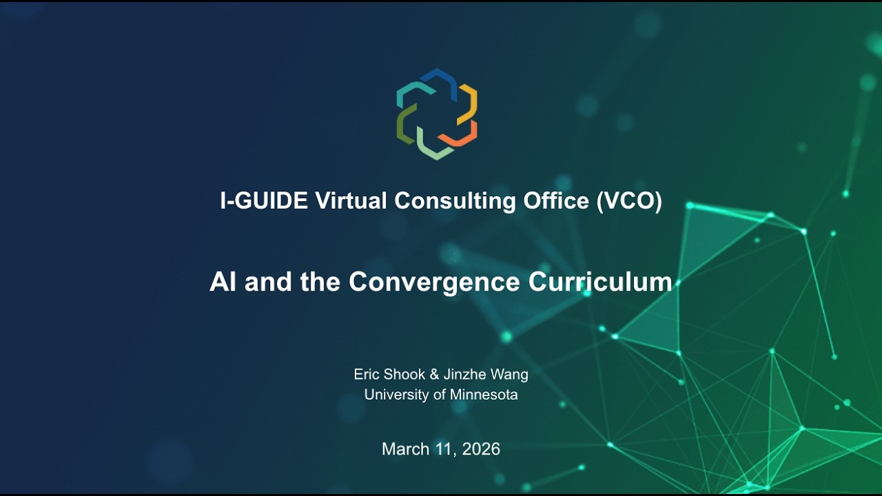 AI and the Convergence Curriculum