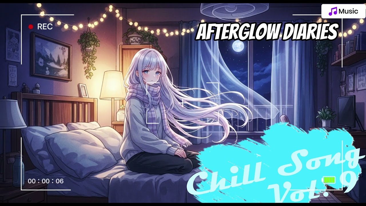 Chill Song Vol 9 | Dreamy Indie & Soft R&B | Study Music & Relaxing Background Vibes