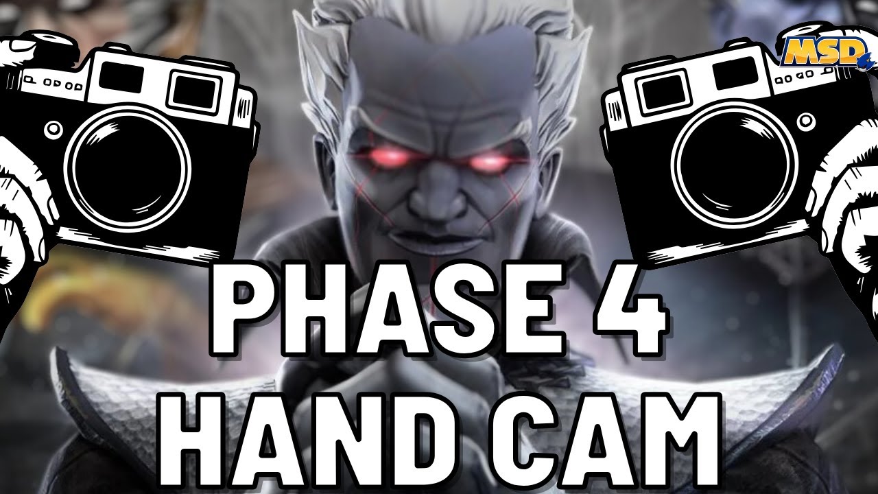 Phase 4 Nameless Grandmaster With Handcam | Marvel Contest of Champions