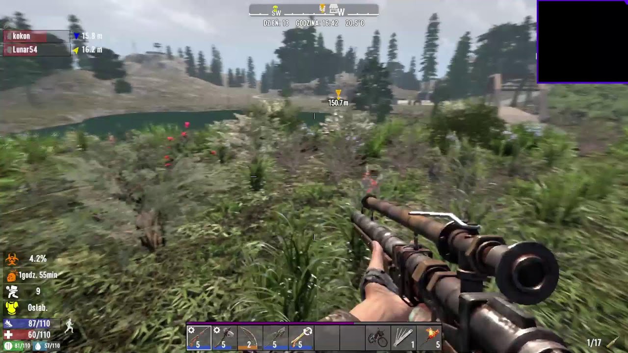 7 Days To Die - Pełna ekipa ^-^