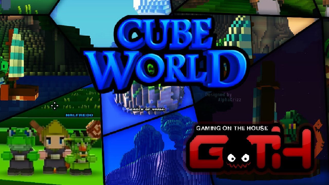 Cube World (El polako, la Sapa culia y el Goblin) - Rancio Gaming ? en Espa&ntilde;ol - GOTH