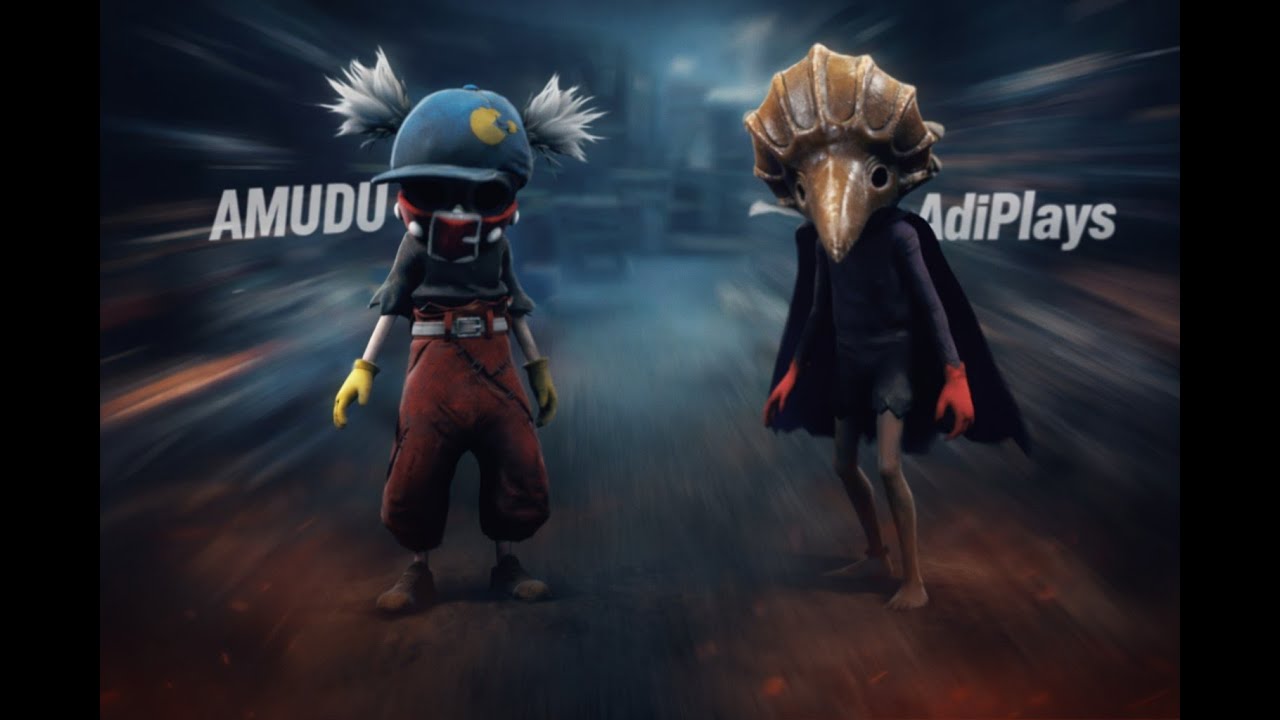 Facing Nightmares Together  Little Nightmares Duo Gameplay LIVE @AdiPlayzOfficial-d6b #Coop