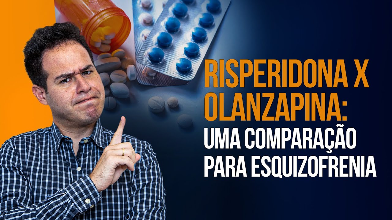 QUAL É O MELHOR REMÉDIO PARA ESQUIZOFRENIA?