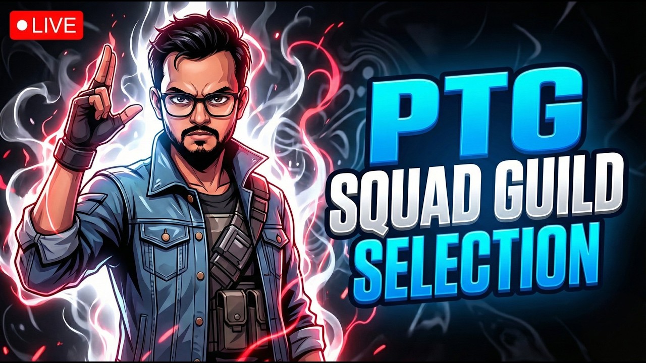 🔴DAY-1010🔴தமிழ் FF LIVE🔴ROAD TO 29K FAMILY🔴PTG SQUAD GUILD SELECTION🔴#ptglive #ff #fflive