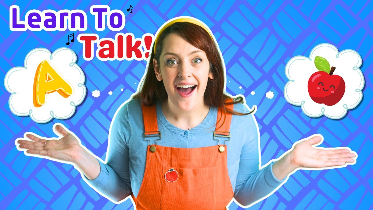 (A-E) Phonics & Alphabet | Play, Sing & Learn to Talk | Signs & Gestures | Toddler Learning Video