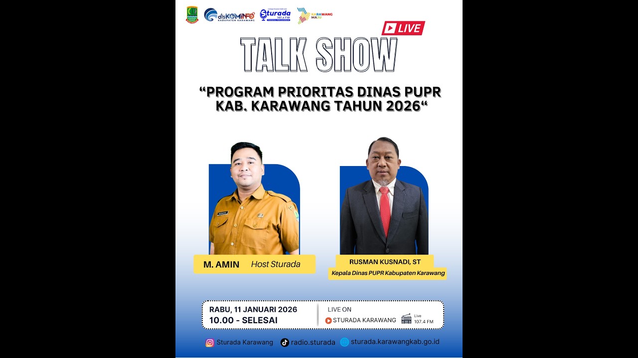 TAHUN INI JALAN KARAWANG MULUSSS | PRIORITAS BUPATI KARAWANG