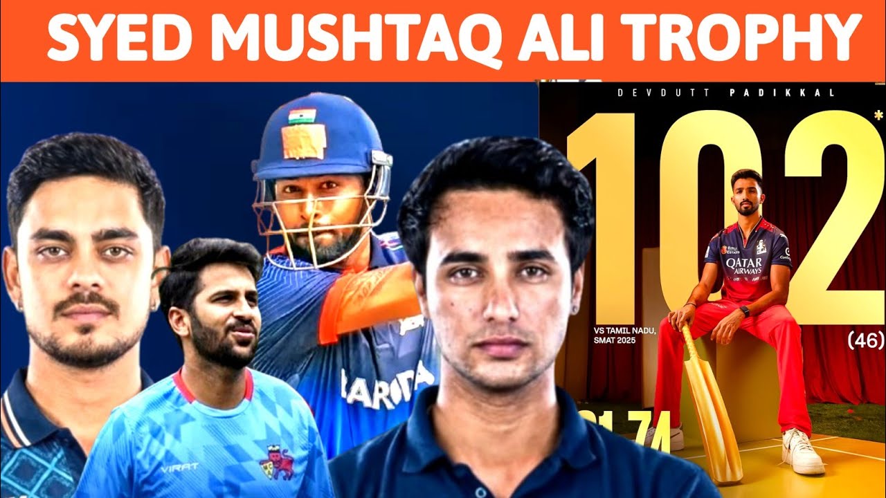 Syed Mushtaq Ali Trophy Players Update Hardik Pandey, Ishan Kishan, Abhishek Sharma Latest #cricket