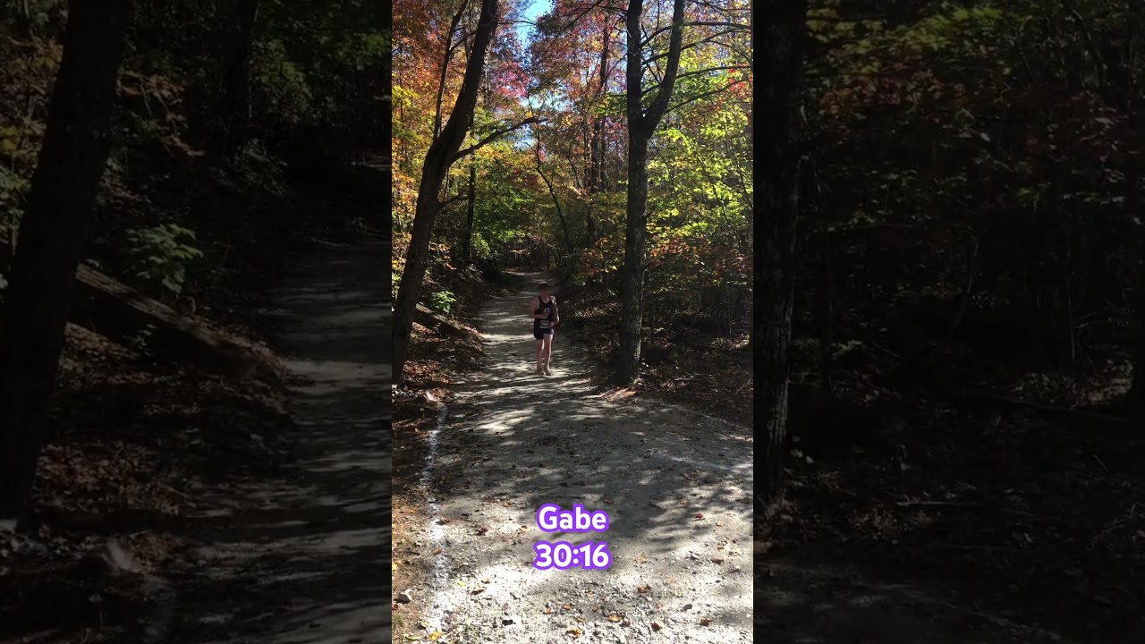 2023 Georgia HS 7-AAA Region XC Championship - Gabe