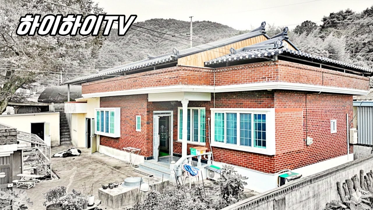 바닷가 시골집!! 대지 113평, 주택  41평, 군불방까지 있는 촌집. 하이하이TV 창원 (NO.823)