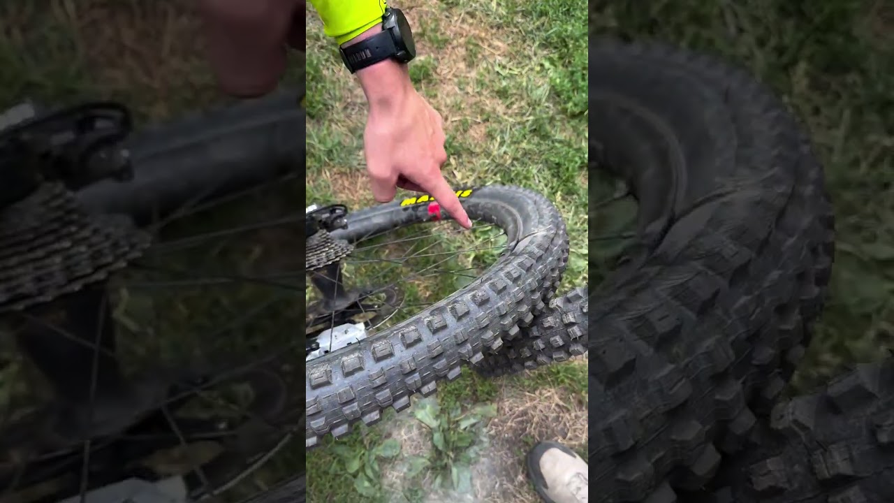 When even a cracked rim wasn&rsquo;t stopping Jackson Goldstone 🤯 | WHOOP UCI Mountain Bike World Series