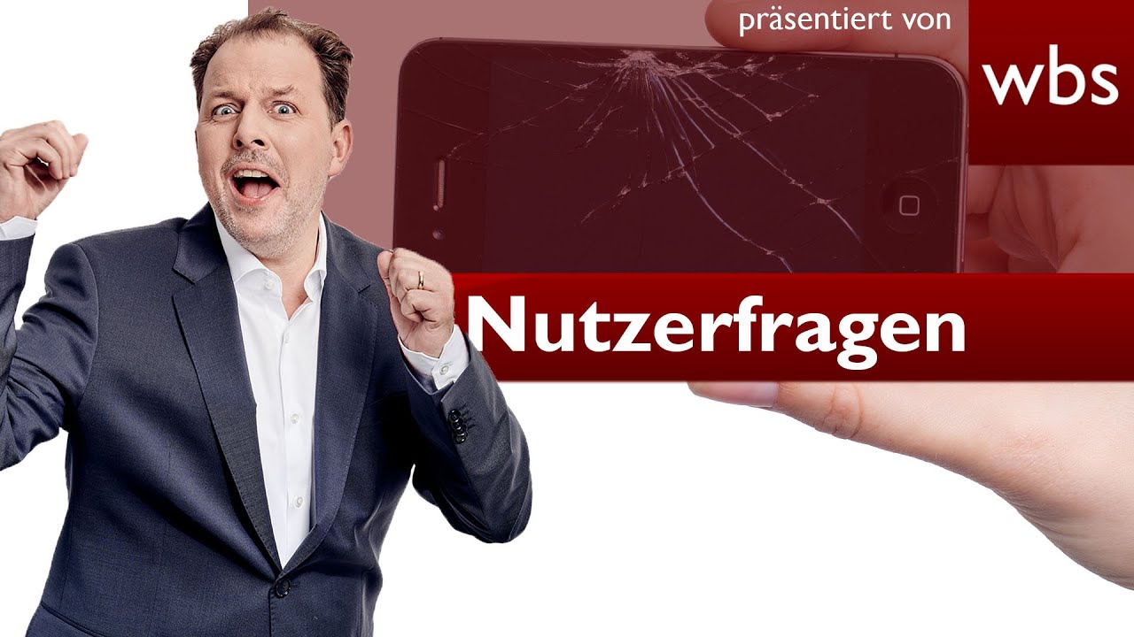 Lehrer zieht Handy ein - Wer haftet bei Kratzer? | Rechtsanwalt Christian Solmecke
