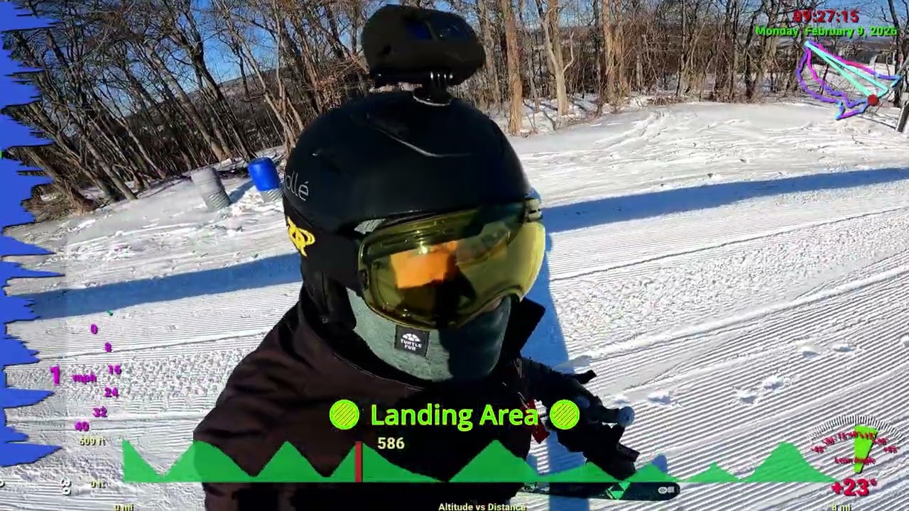 🗽Лыжный курорт Ski Liberty🗽⛷️🏔️⛷️9 февраля 2026 г., температура воздуха ~6-26°F. Отличные снежные...