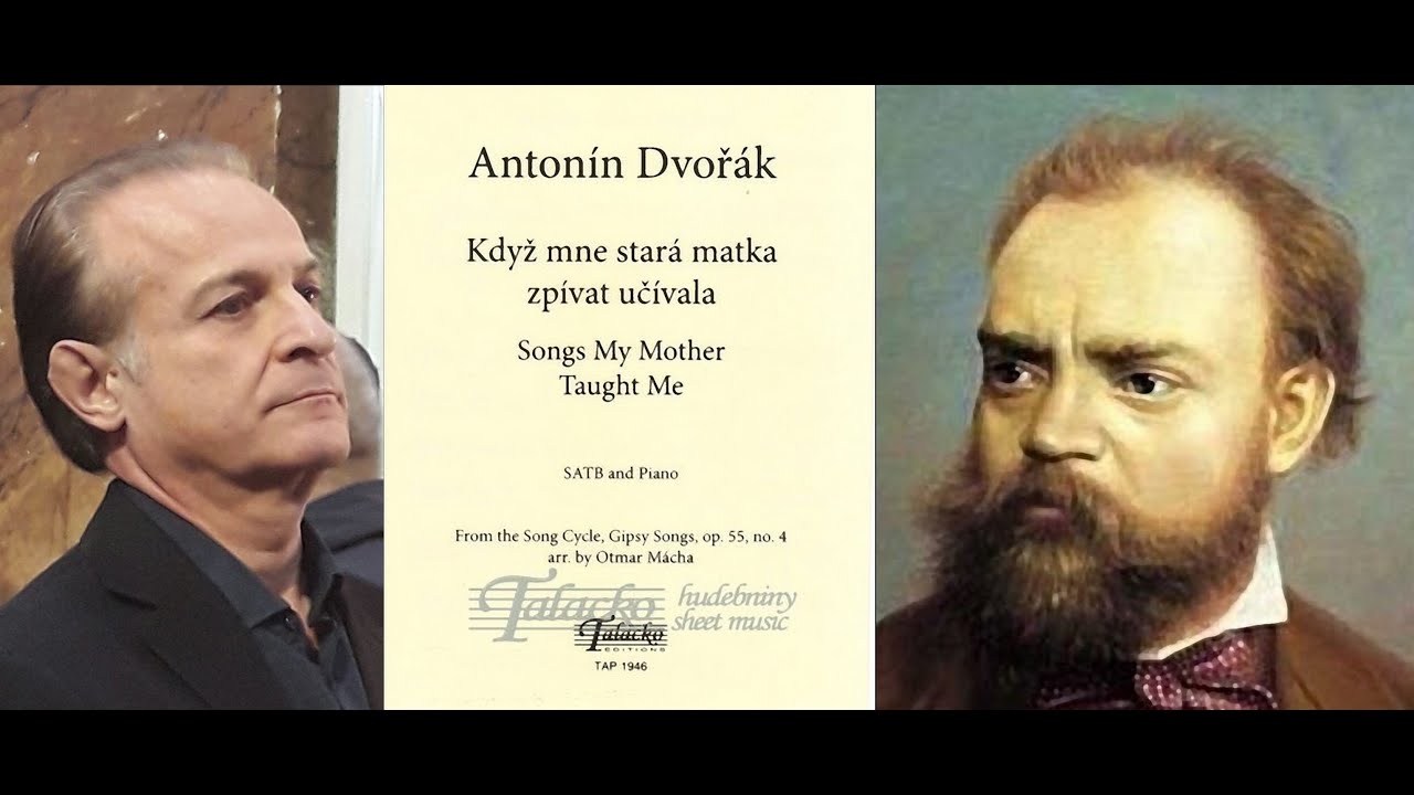 CANTI CHE MI HA INSEGNATO MIA MADRE (A.Dvořák) - LUCIO LUPOLI, tenore