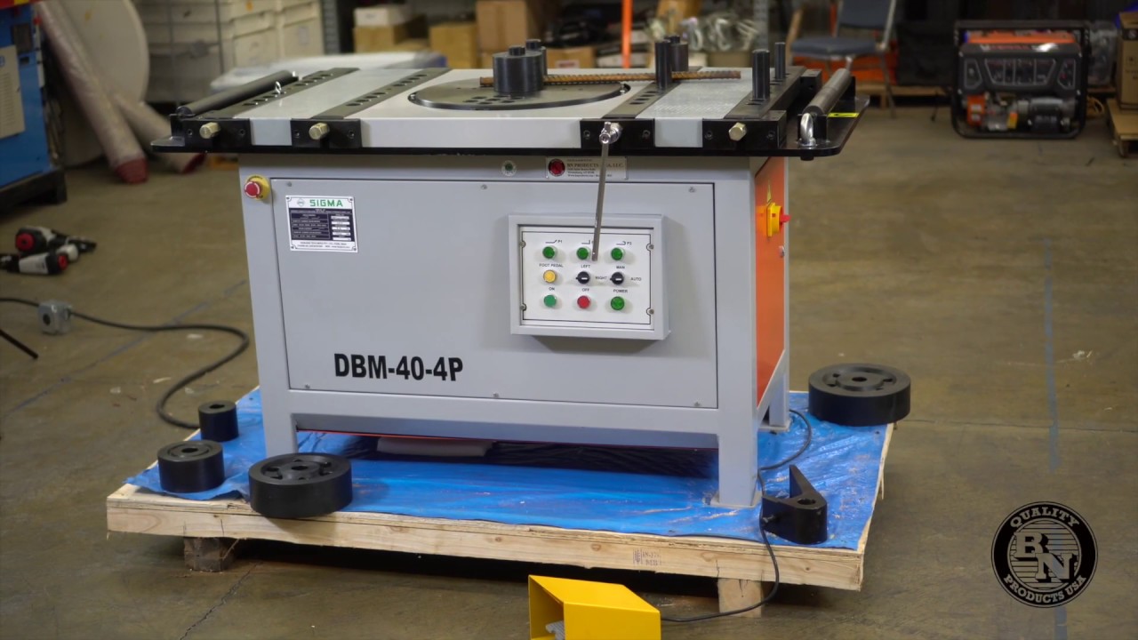 DBM-40P | Production Rebar Bending Machine Preview