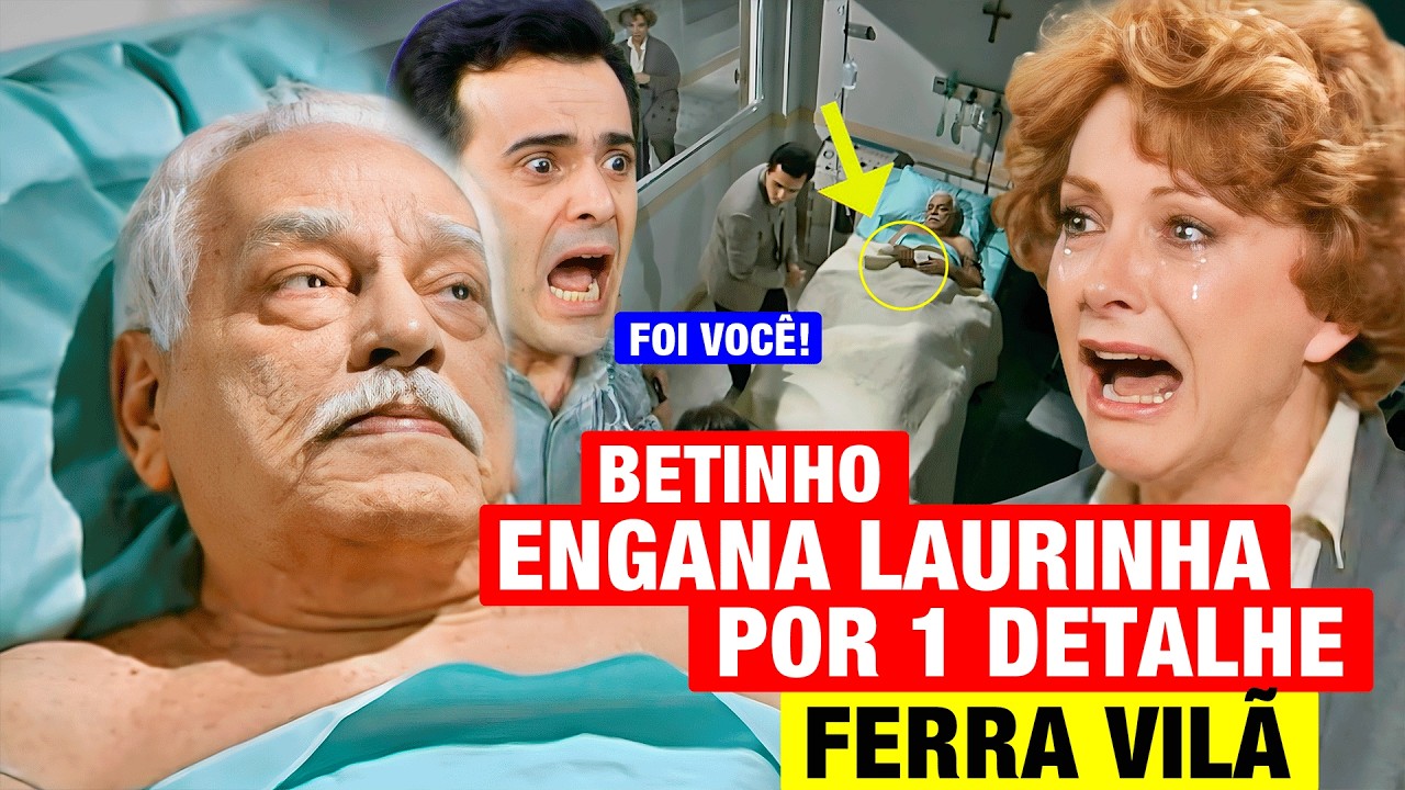 RAINHA DA SUCATA - Betinho ENGANA Laurinha e a vilã SE LASCA por 1 DETALHE chocante deixado por ele!