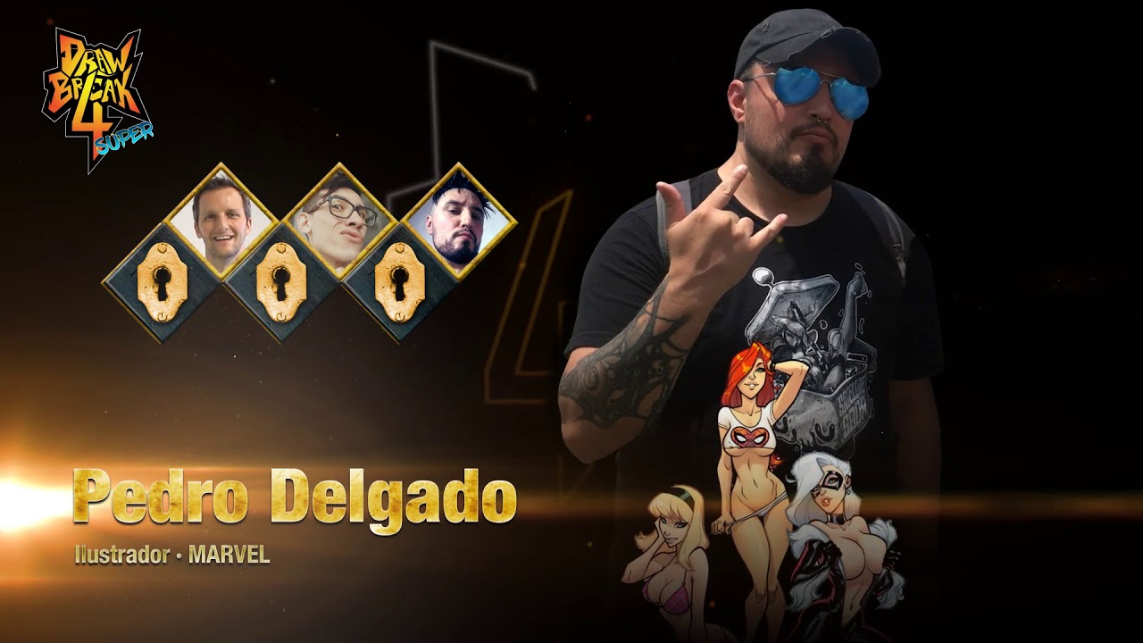 Presentaci&oacute;n Pedro Super Draw Break 4