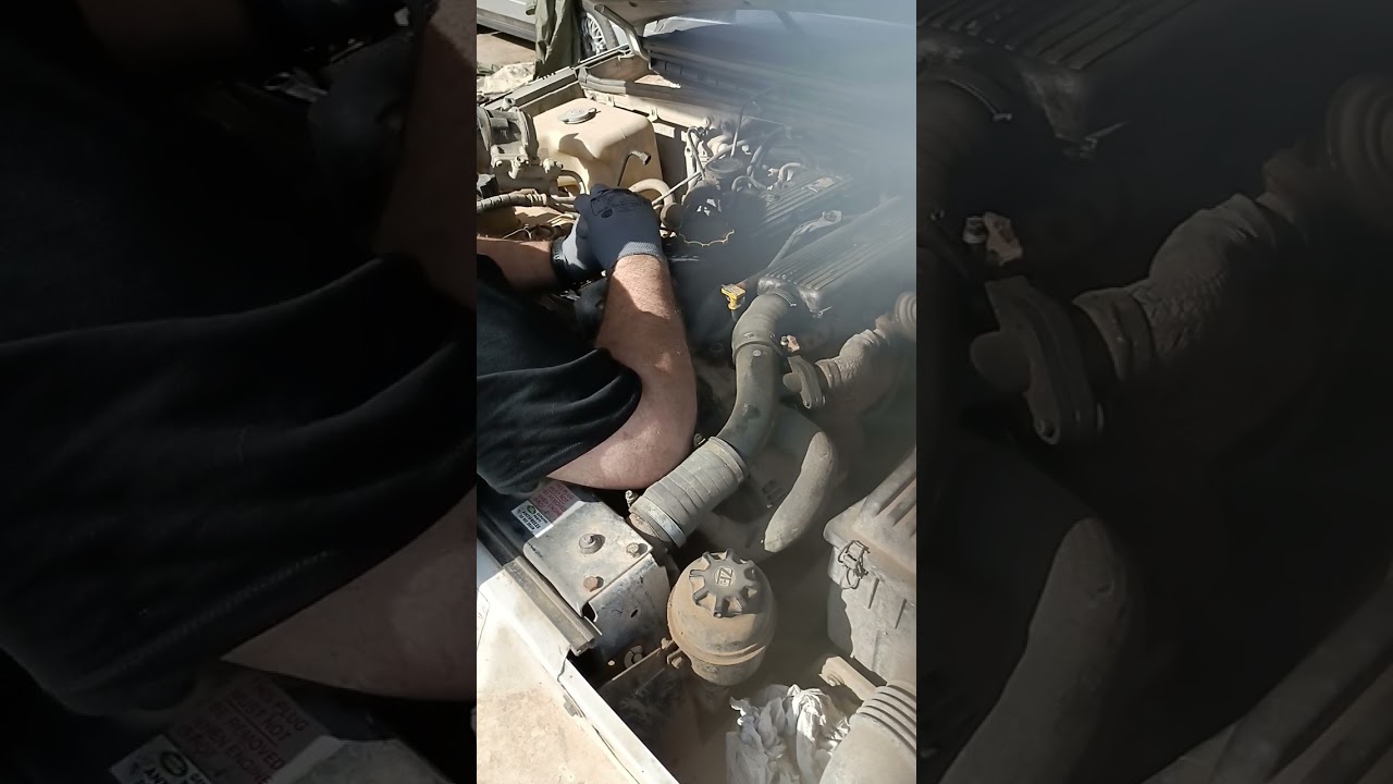 reparación culata land Rover 300tdi 1ª Parte