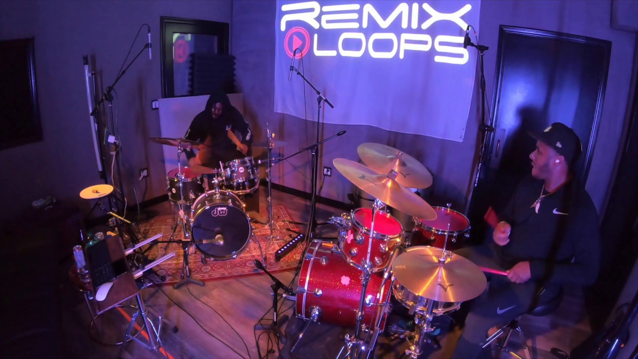 RONALD BRUNER JR & JUSTIN BROWN Part 1at Remix Loops @remixloops