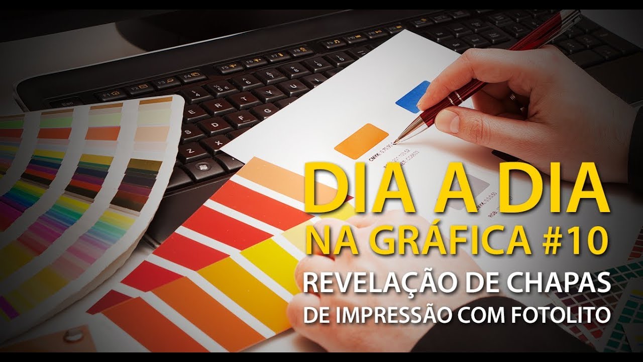 Dia a dia na gráfica #10 - Revelação de chapas de impressão com fotolitos