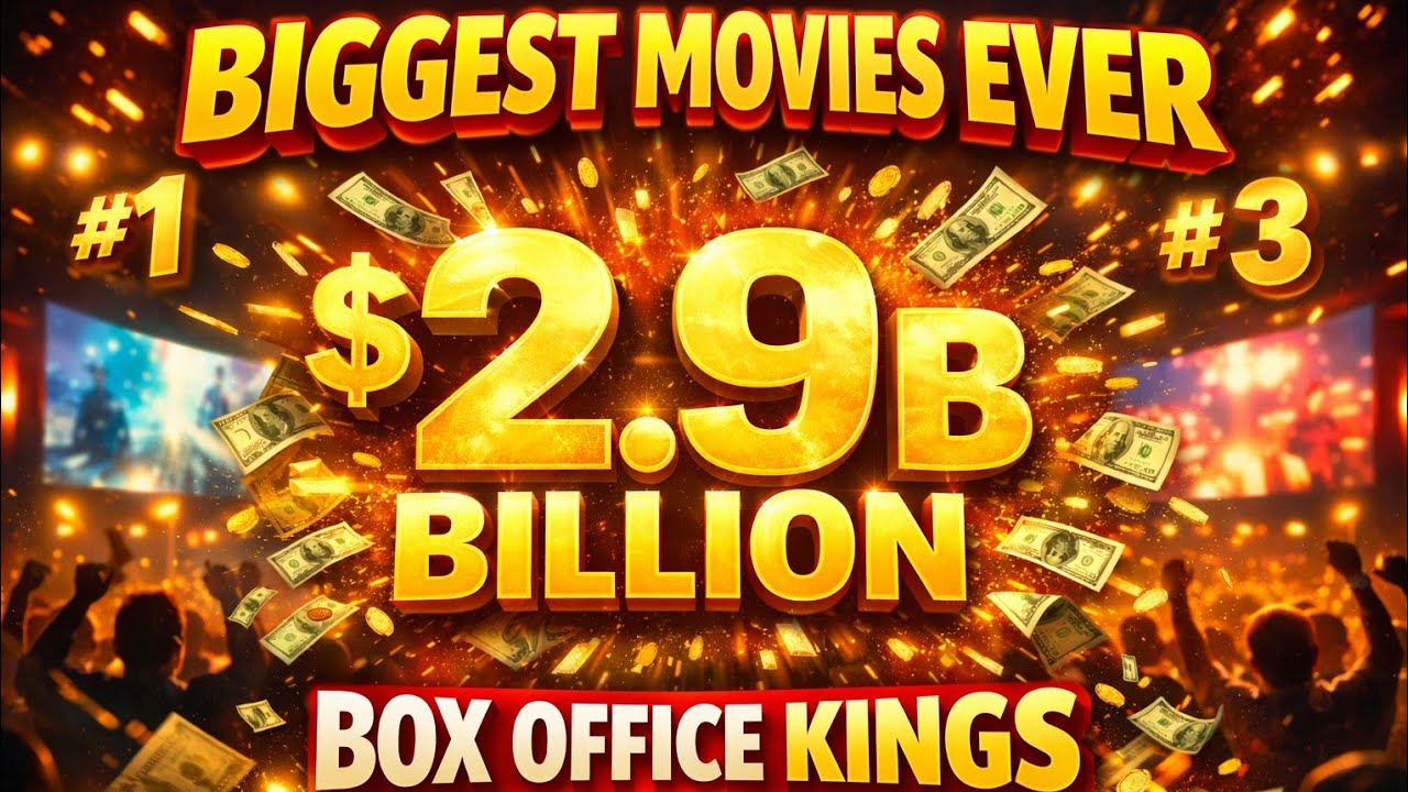 Highest Grossing Movies Ever Ranked by Box Office