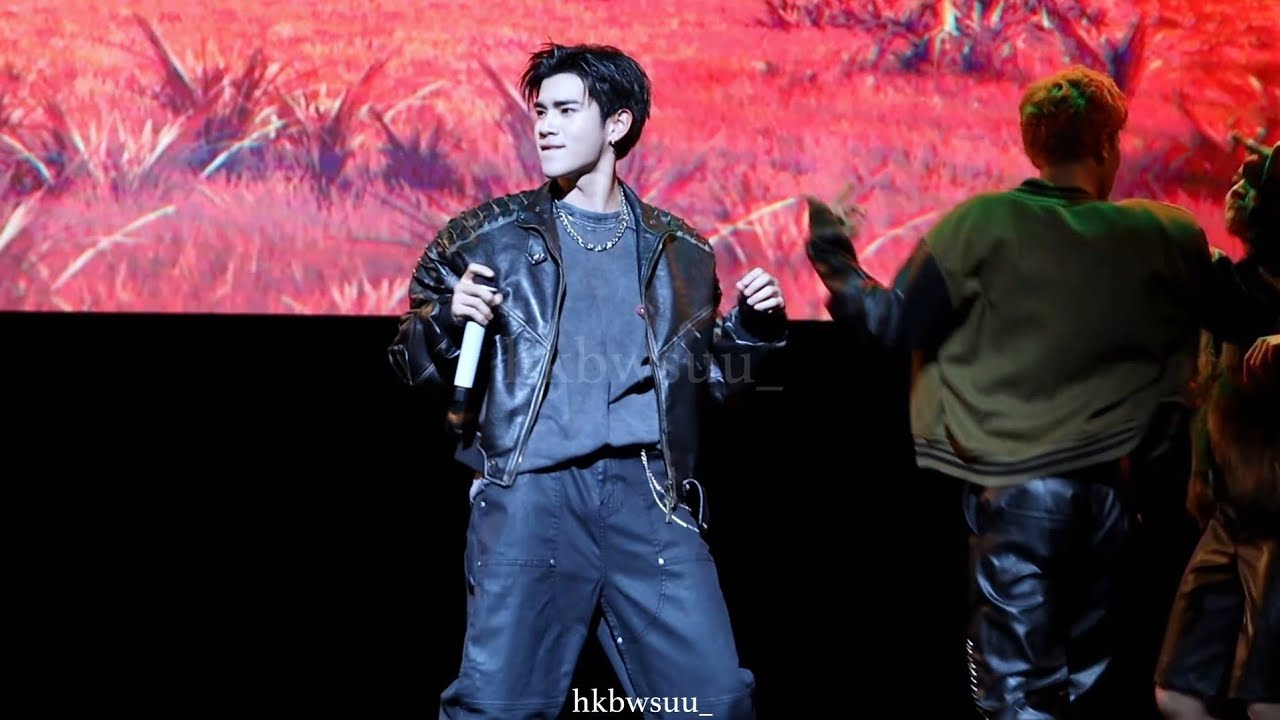 [4K] 250308 ซุปเปอร์ไซย่า (SUPER SAIYAN) - Fourth Nattawat #GFRunTheWorldinSingapore