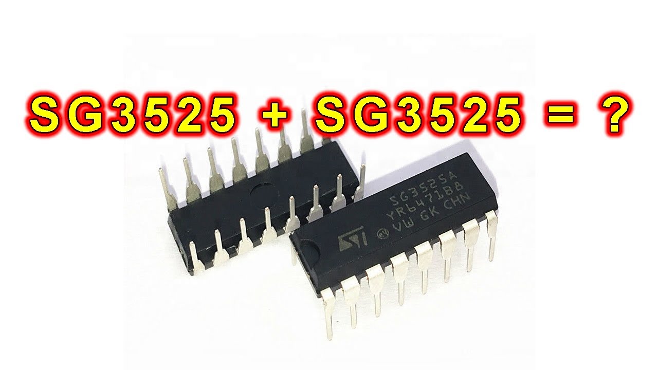Синхронизация SG3525