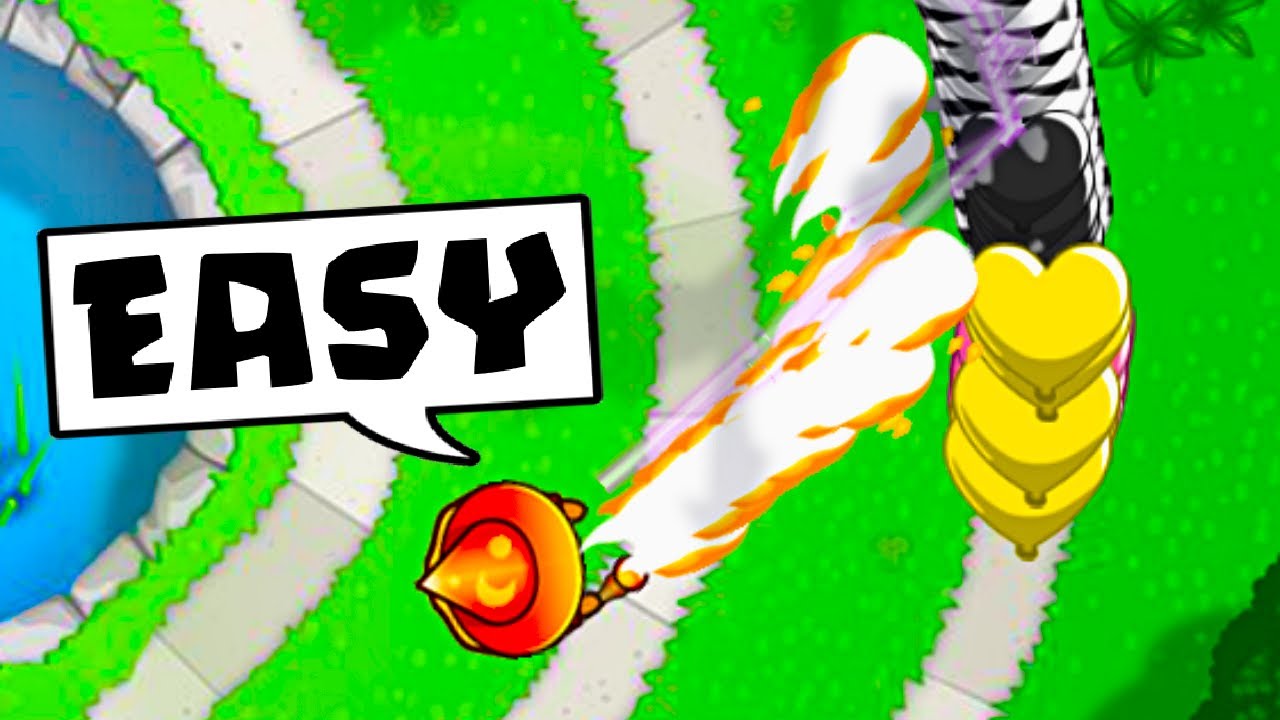 Going Ultra Lategame Against The Newly Buffed Wizard... (Bloons TD Battles)