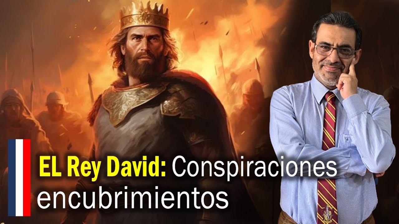 Rey David: Conspiraciones y Encubrimientos