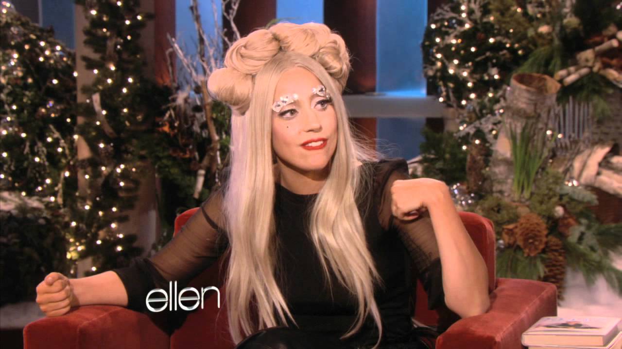 Clip from the Future: Lady Gaga on Acting