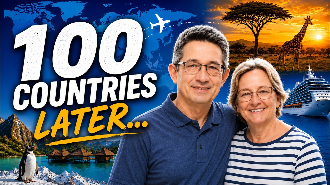 After 100 Countries, We See Travel Differently
