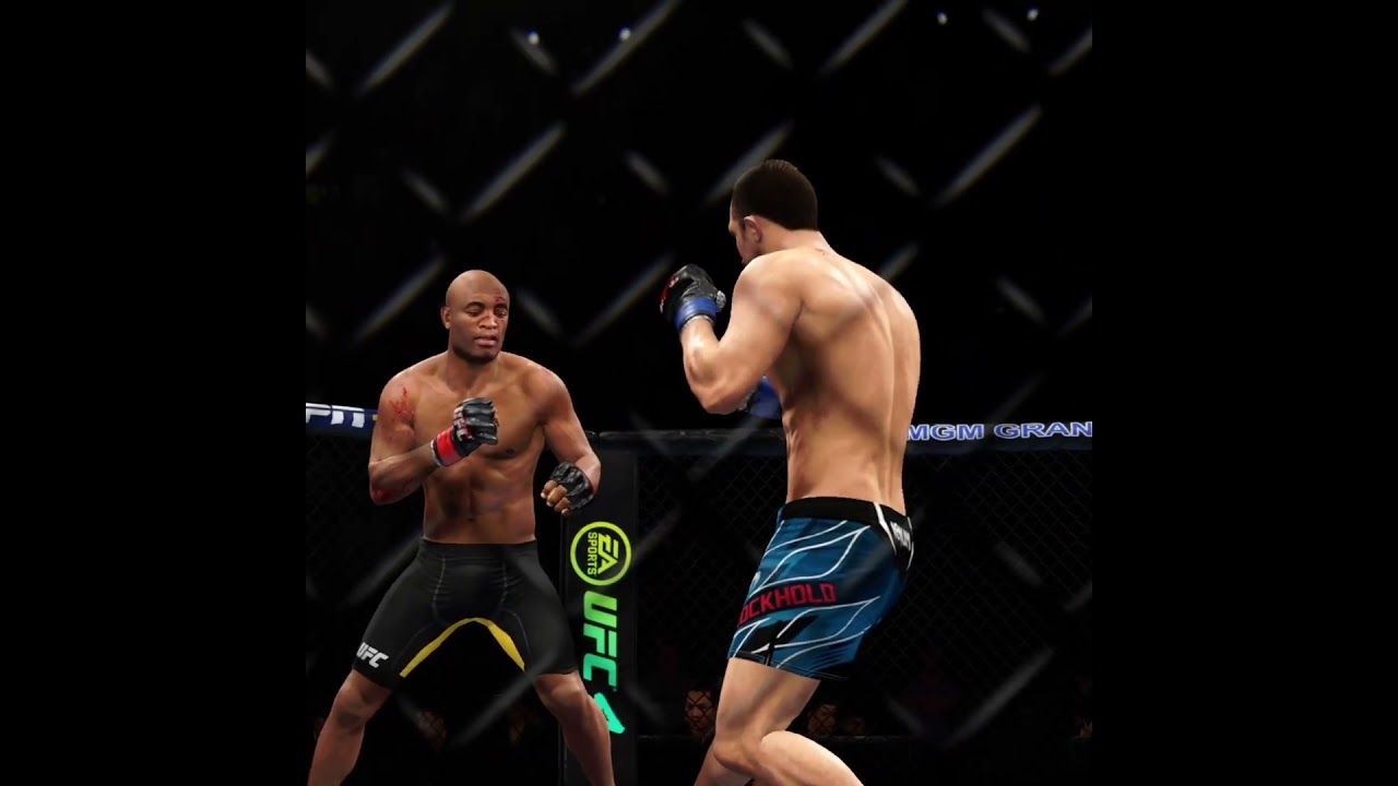 Anderson Silva knockout Luke Rockhold 