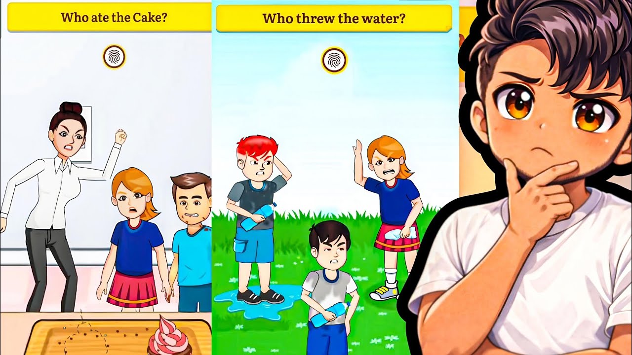 99% Fail This Mystery! 🕵️‍♂️ IQ Detective Brain Test Game 🔥IQ DETECTIVE 🕵️‍♂️ | Who Ate the Cake? 🔥