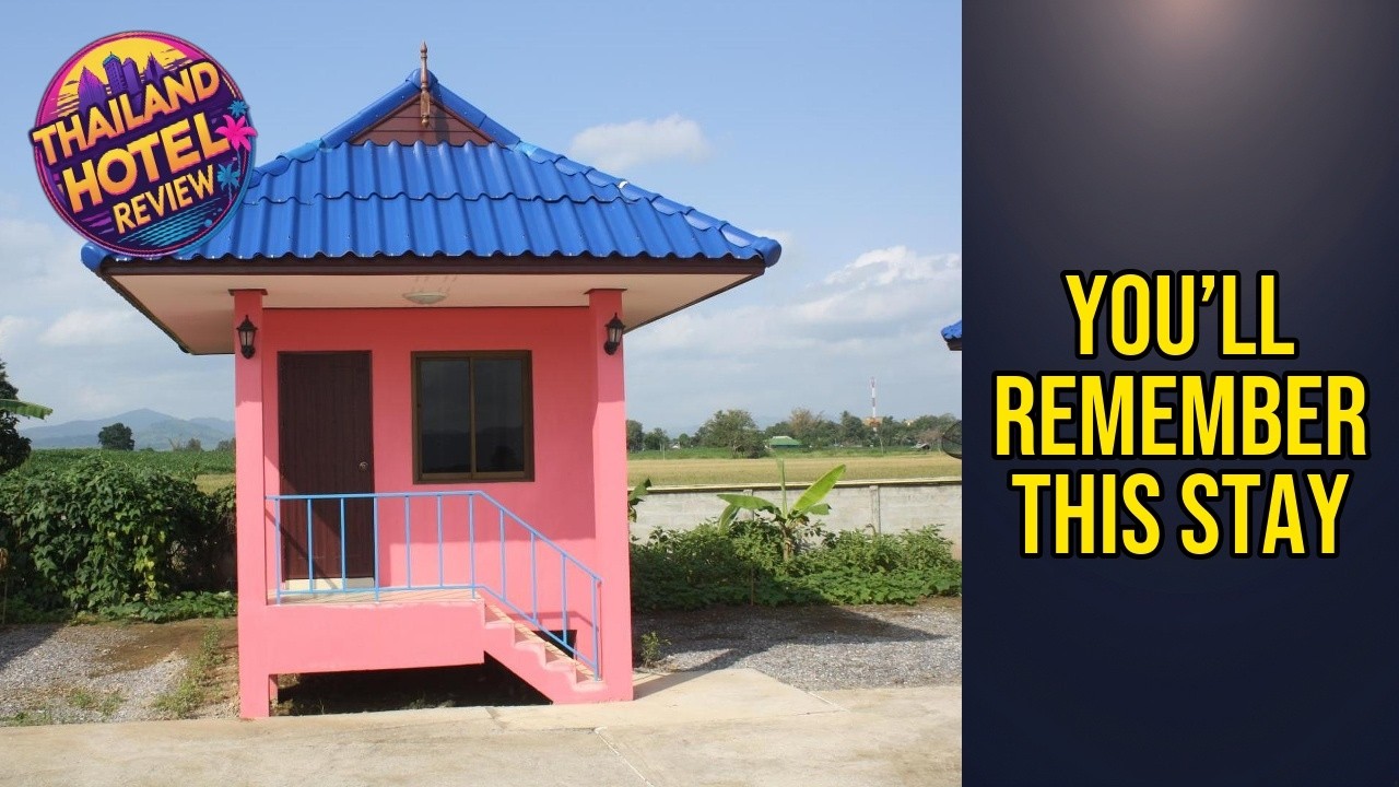 Panna Kalong - You’ll Remember This Stay | Chiang Khong (Chiang Rai), Thailand🏩