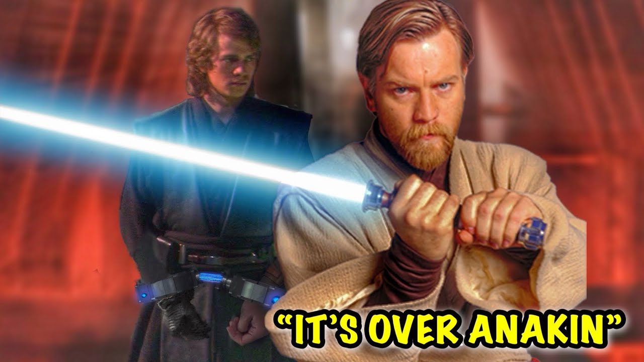 What If Obi Wan CAPTURED Anakin Skywalker On Mustafar Instead Of Fighting Him