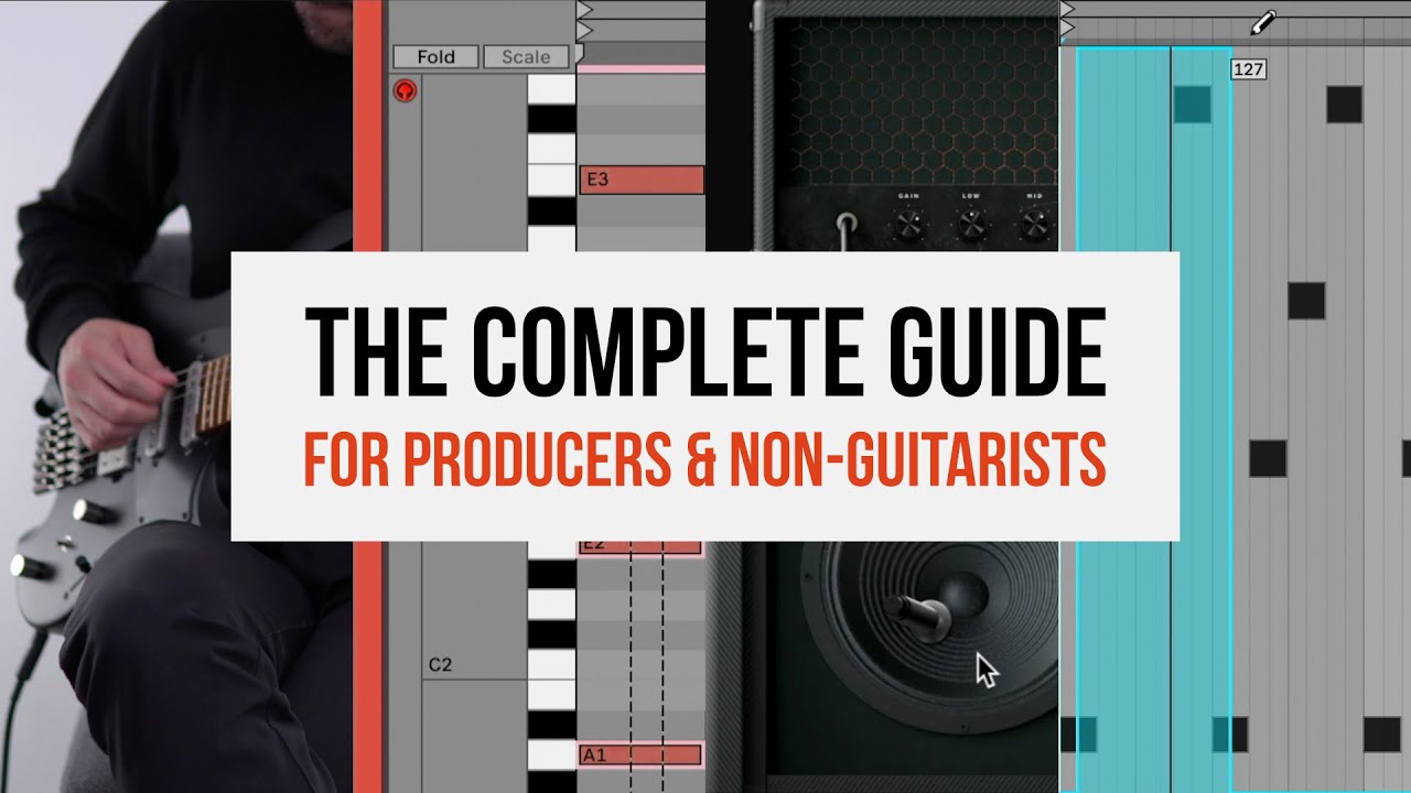 How to Make MIDI Guitars: The Complete Guide (if you don't play guitar)