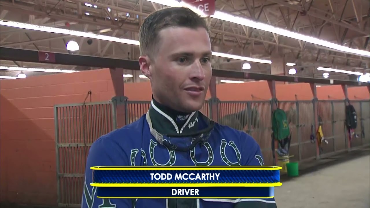 May 17, 2025 - Back Paddock Interview with Driver Todd Mccarthy