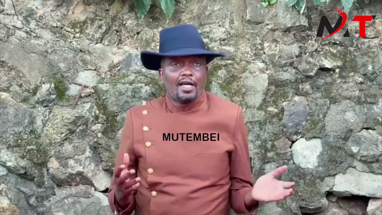 Gachagua is a Dictator!He thinks Yeye tu Ndio ako right!!Moses Kuria on Why Kikuyus Must Dump EX DP!