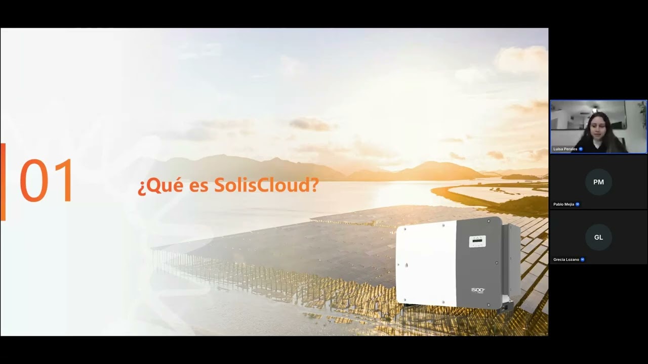Webinar SolisCloud + AI: Lleva el monitoreo solar al siguiente nivel ⚡