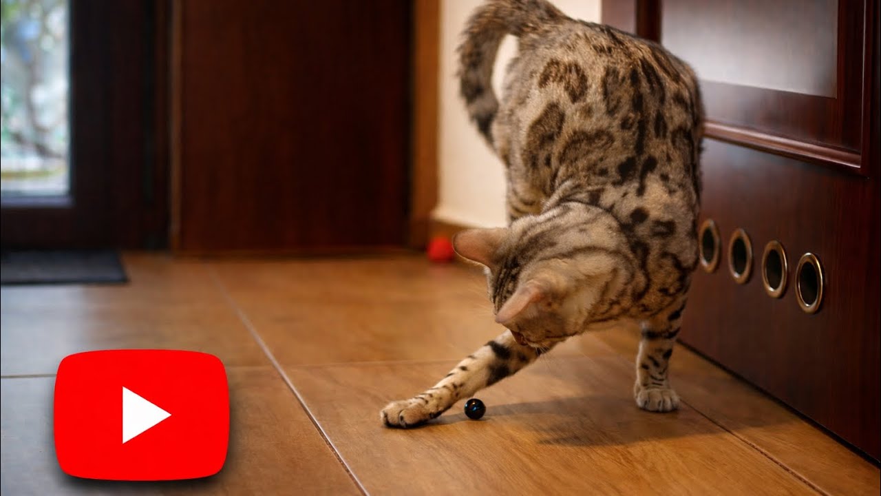 This Bengal Cat's Toy Obsession is INSANE 🐆