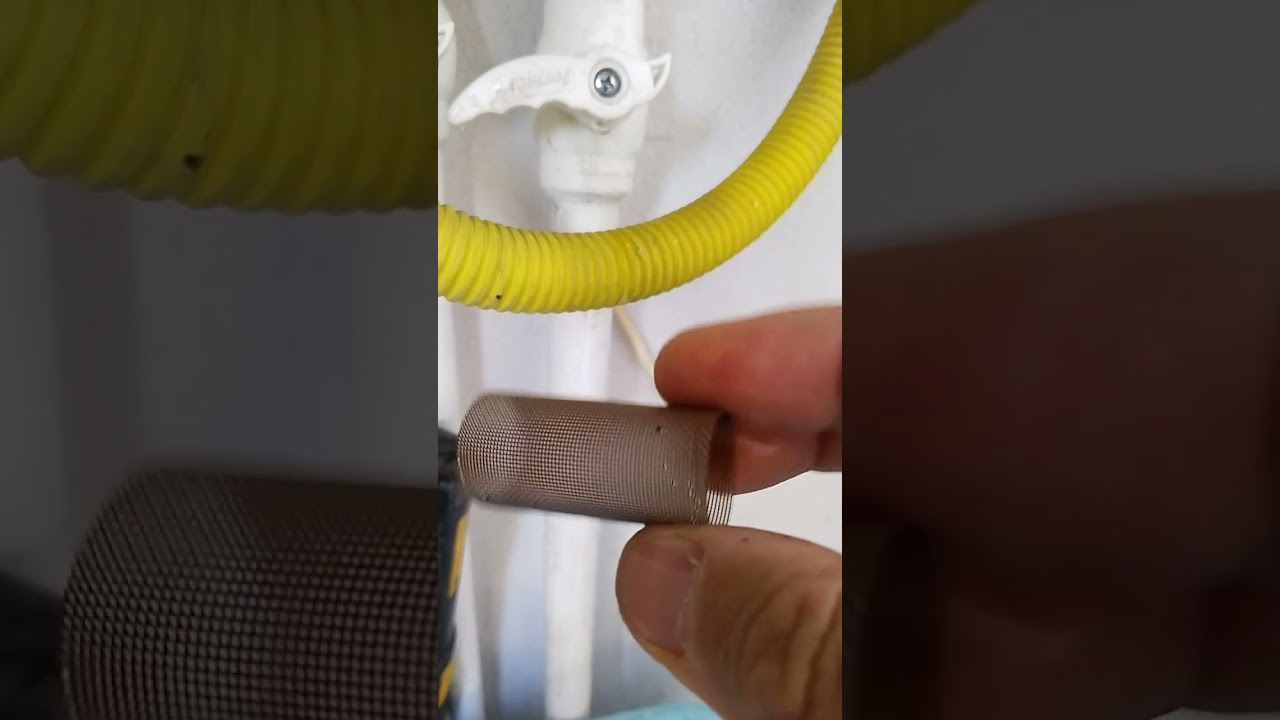 Doğalgaz kombi filtre temizliği yaptik