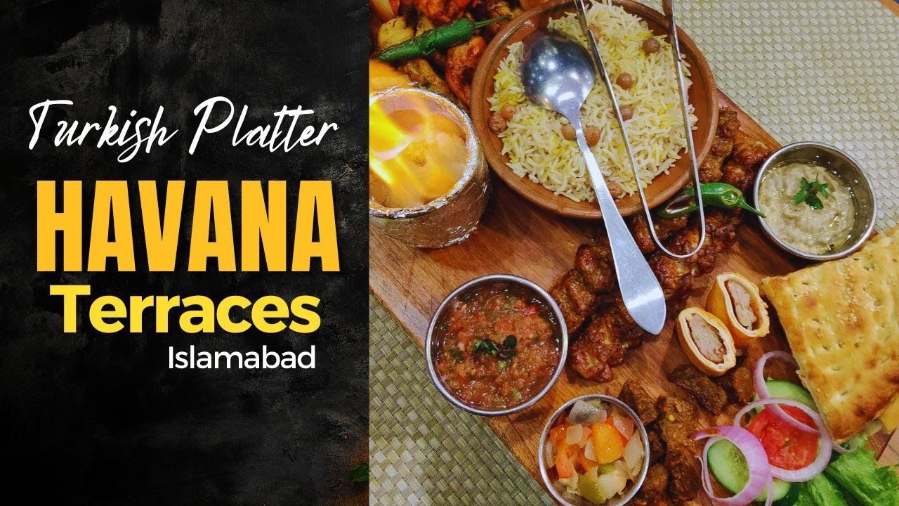 SPECIAL TURKISH PLATTER - Mandi Rice, Touk Adana, Mutton Chops in Islamabad