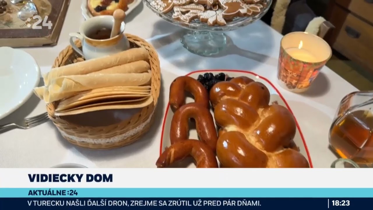 Vidiecky dom vo Vlčkovciach - rozhovor