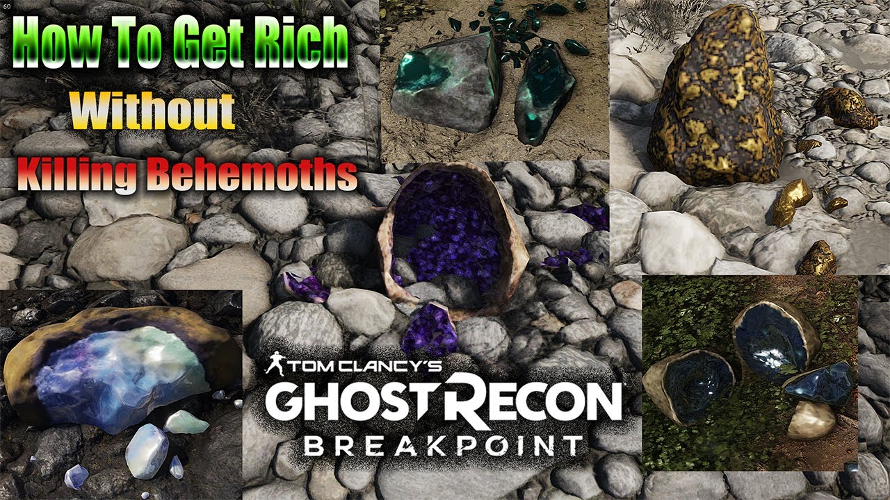 Get Rich Without killing Behemoths | Tom Clancy's Ghost Recon Breakpoint