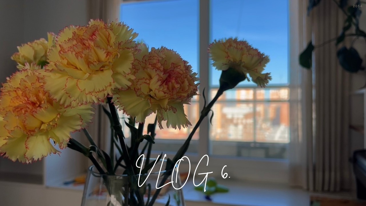 Little Joys | A quiet Weekend Day Alone in the City. Vlog 6