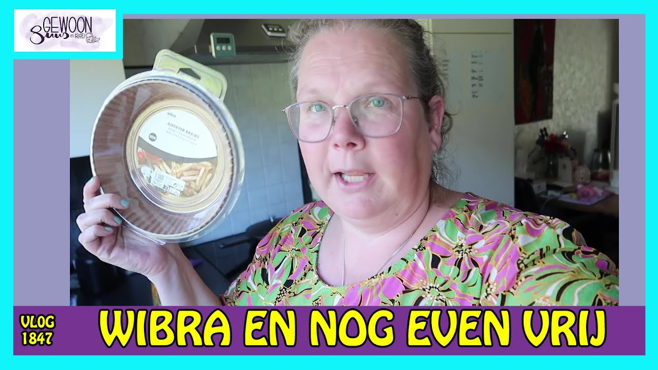 AIRFRYER BAKPAPIER ?? | vlog 1847