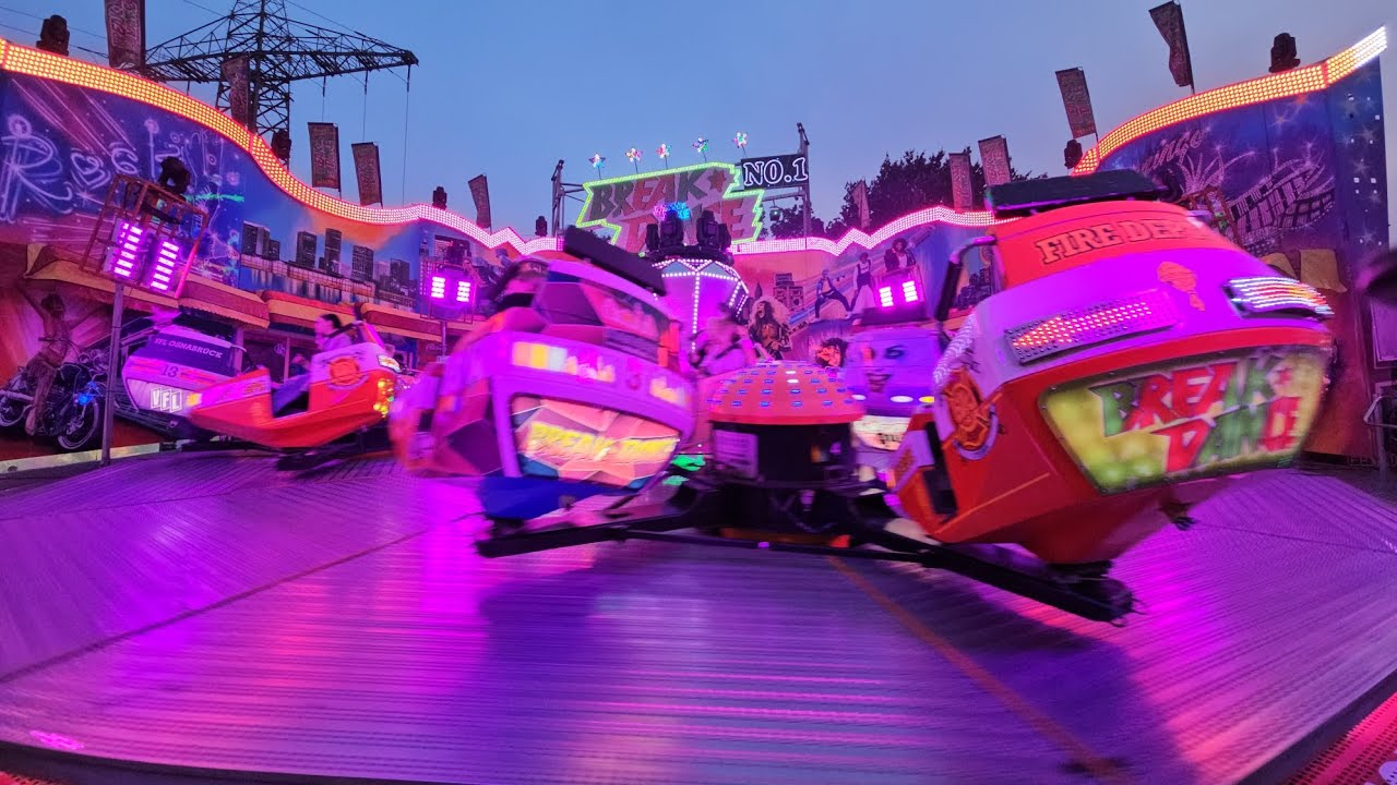 Break Dance No.1 - Welte (Offride) Sommerjahrmarkt Osnabrück 2024