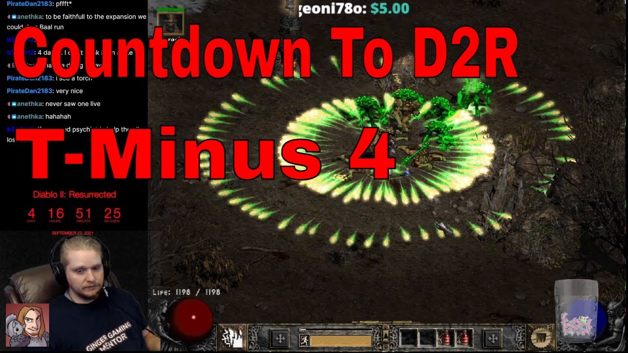 Countdown To D2R - Day 4 A Journey Through Diablo's Past.